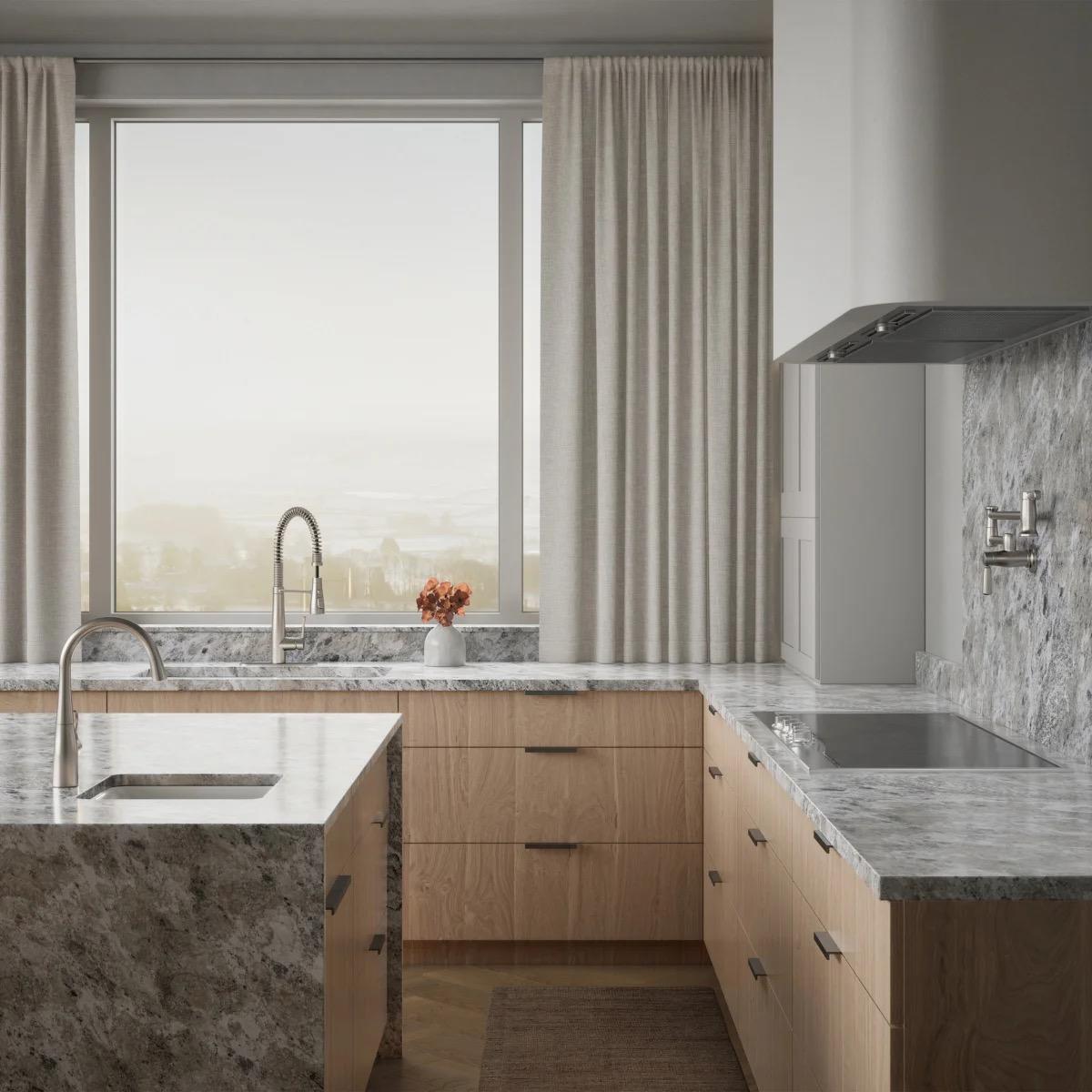 Kohler Vind Semi-Professional Pull-down Kitchen Sink Faucet