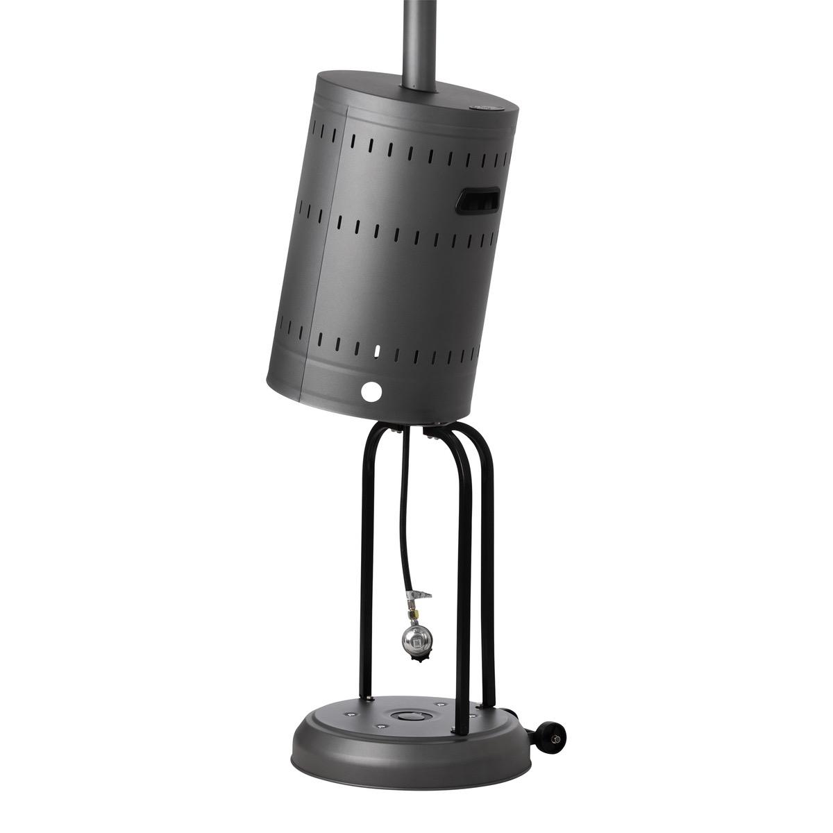 Black 46,000 BTU Commercial Patio Heater