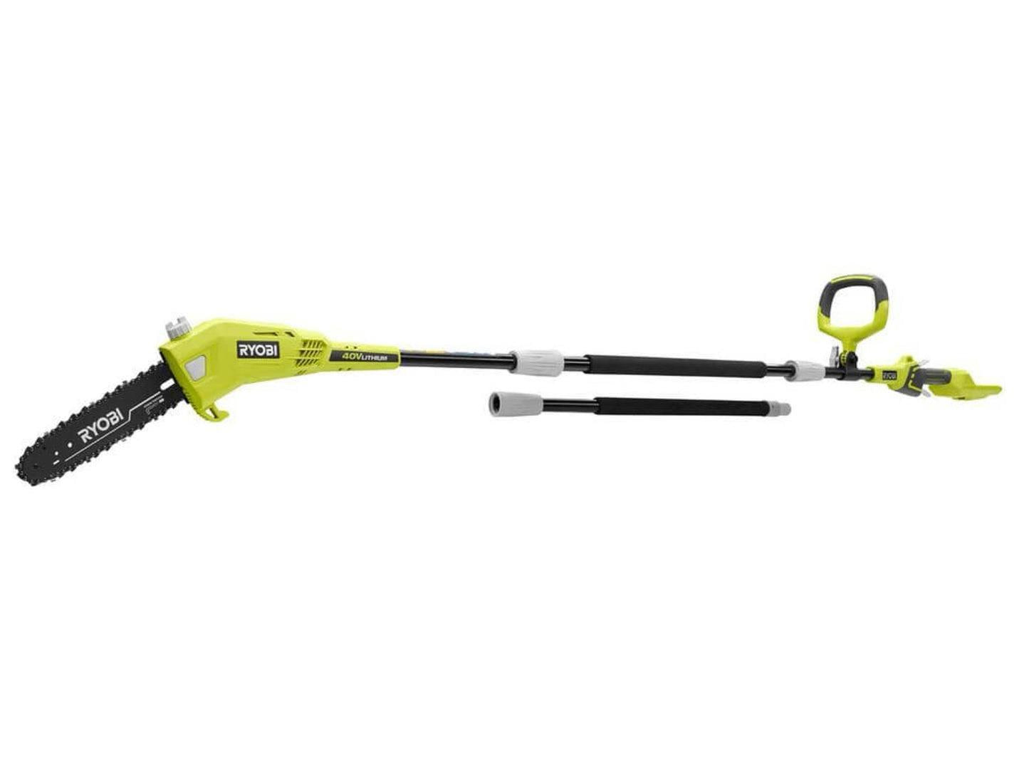 RYOBI 40V 10 in. Cordless Battery Pole Saw (Tool-Only)