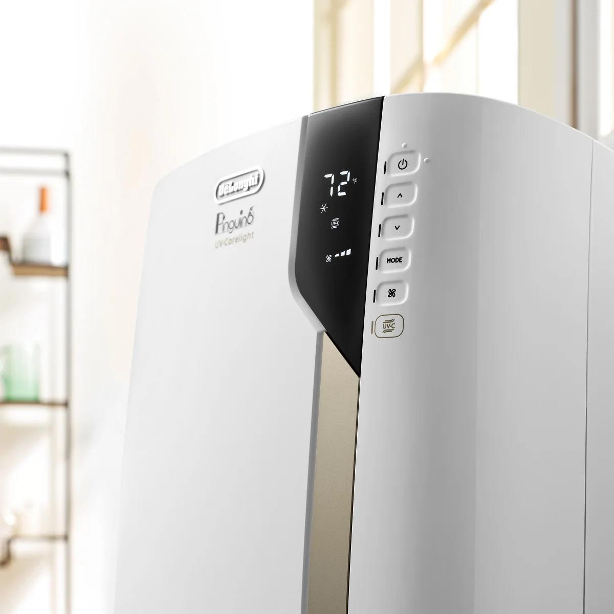 De’Longhi 3-in-1 Pinguino UV-Carelight Portable Air Conditioner