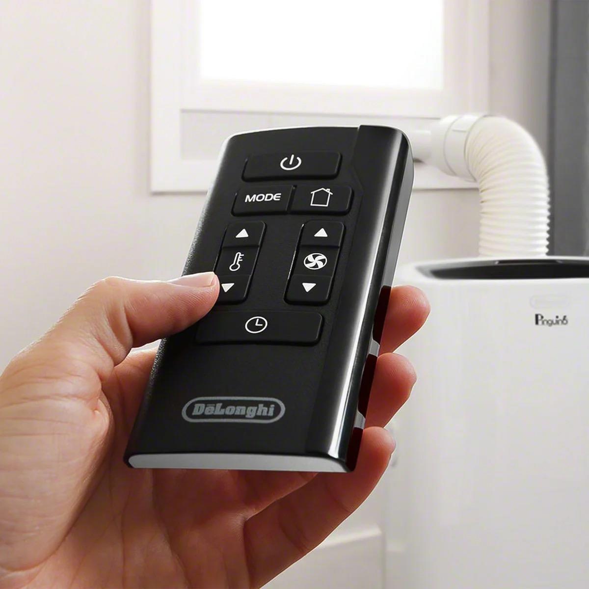 De'Longhi Pinguino 4-in-1: Air Conditioner, Heater, Dehumidifier, and Fan