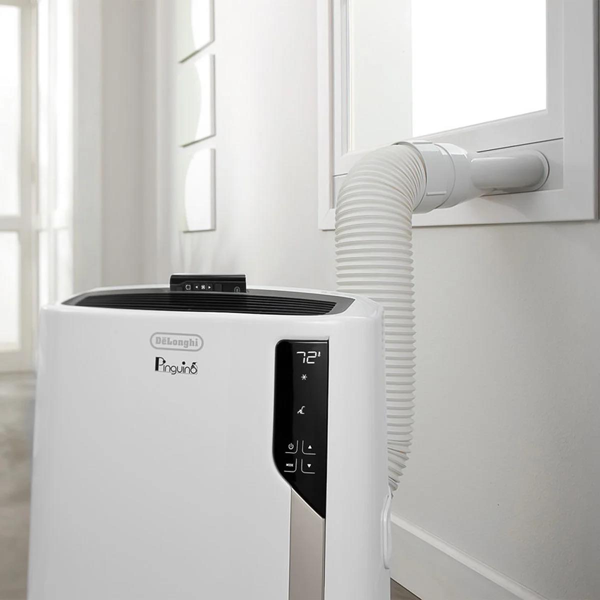 De'Longhi Pinguino 4-in-1: Air Conditioner, Heater, Dehumidifier, and Fan