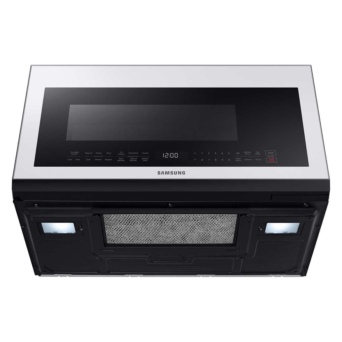 Samsung 2.1 cu. ft. Over-the-Range Microwave with Sensor Cook