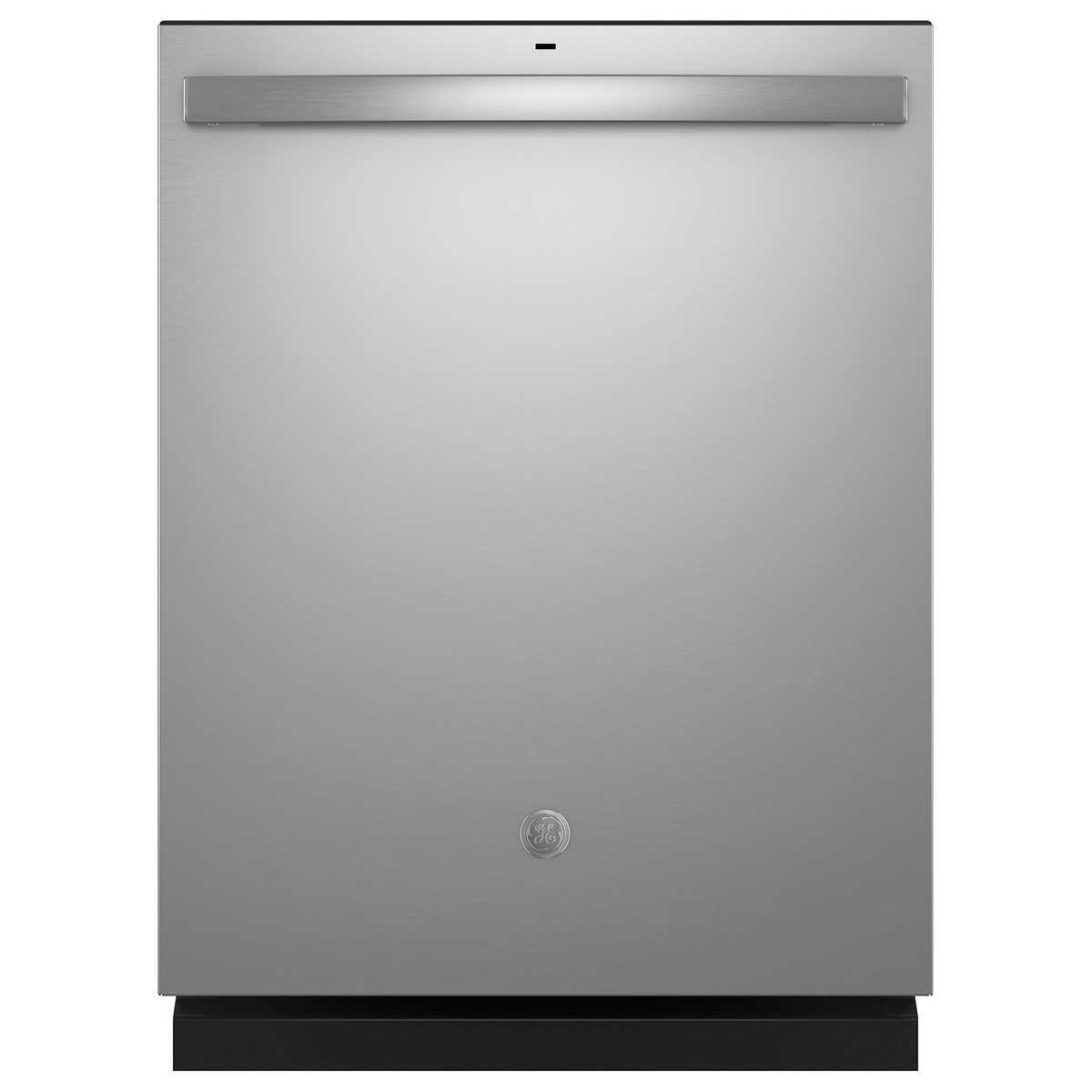 GE Top Control Dishwasher with Steam + Sani and Dry Boost