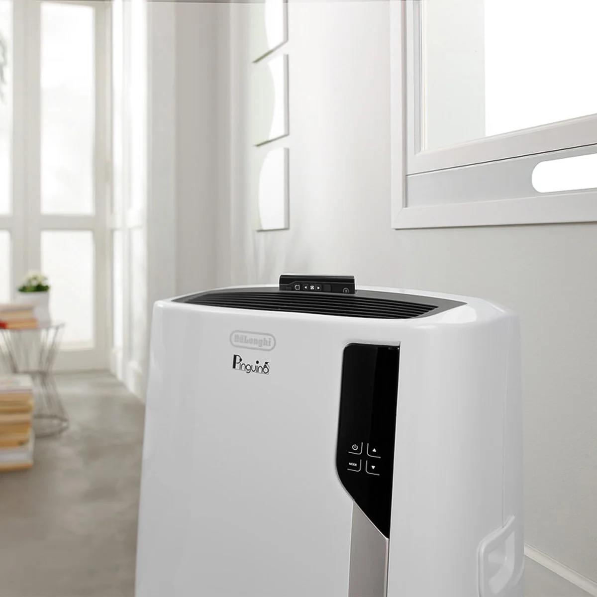 De'Longhi Pinguino 4-in-1: Air Conditioner, Heater, Dehumidifier, and Fan