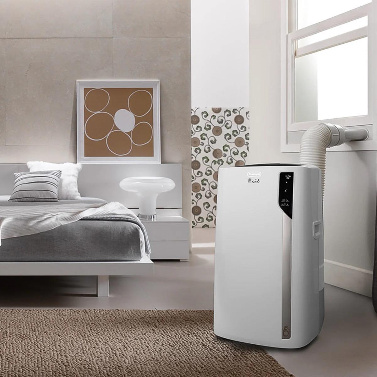 De'Longhi Pinguino 4-in-1: Air Conditioner, Heater, Dehumidifier, and Fan