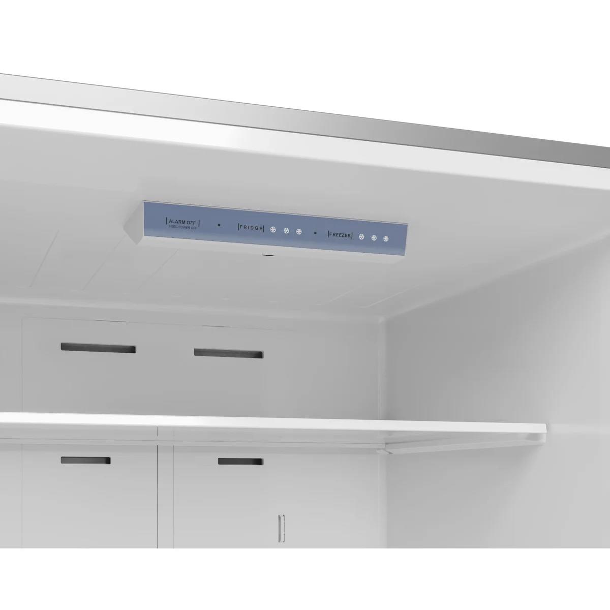 Midea 18.7 cu. ft. Bottom Mount Freezer Refrigerator