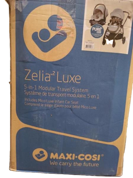 Maxi-Cosi Zelia™ Luxe 5-in-1 Modular Travel System