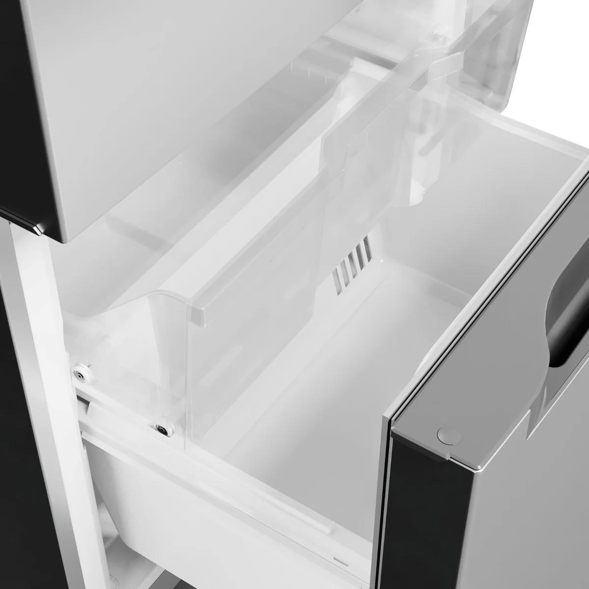 Midea 18.7 cu. ft. Bottom Mount Freezer Refrigerator