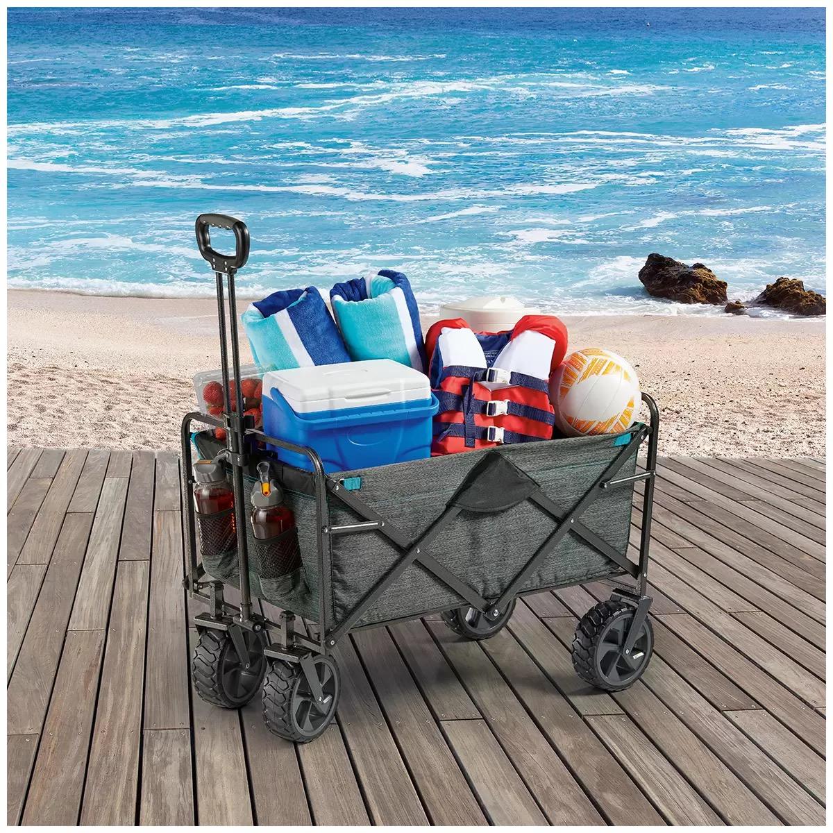 Mac Sports XL Folding Wagon