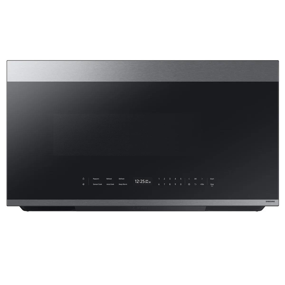 Samsung Bespoke Smart 2.1 cu. ft. Over-the-Range Microwave with Wi-Fi & LCD Display
