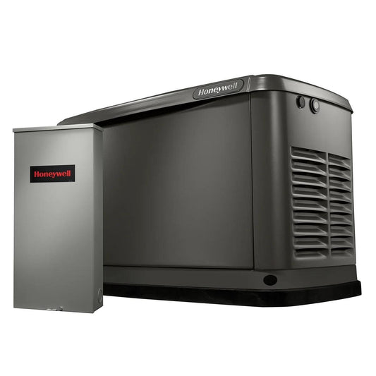Honeywell 22kW Home Standby Generator with Transfer Switch 22kW Home Standby Generator with Transfer Switch