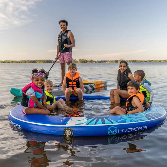 HO Sports Mini Oasis 8’ Inflatable Water Ring Float