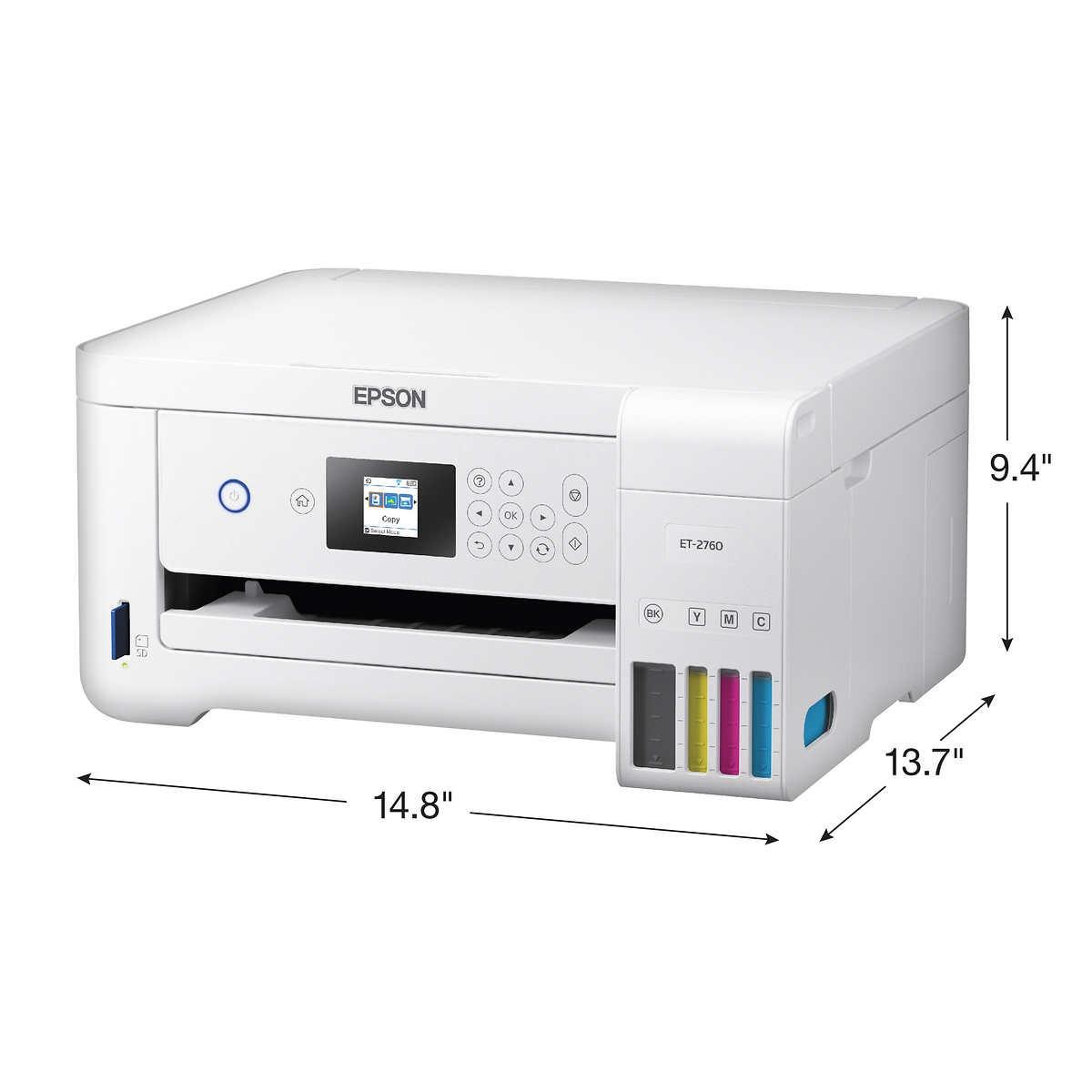 Epson EcoTank 2760 Special Edition All-in-One Printer