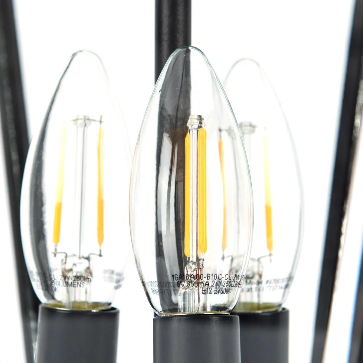 Lutec Outdoor LED Solar Post Light