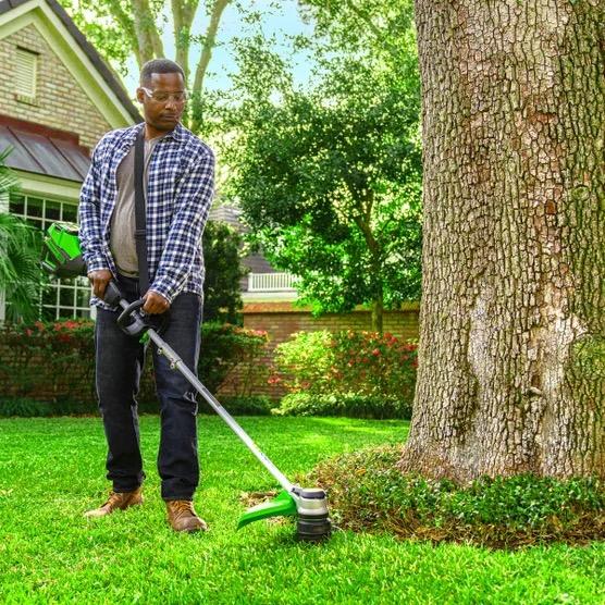 Greenworks 80V 16” Trimmer + 730 CFM Blower Combo Kit