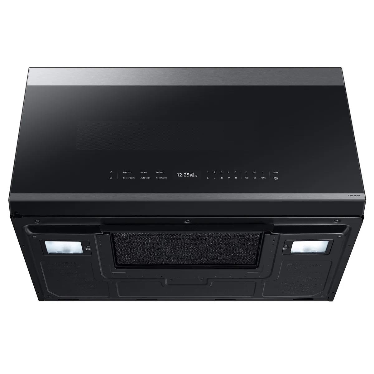 Samsung Bespoke Smart 2.1 cu. ft. Over-the-Range Microwave with Wi-Fi & LCD Display