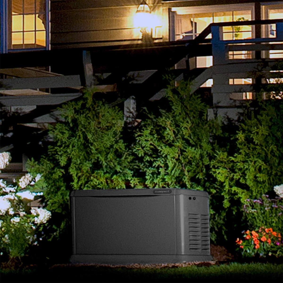 Honeywell 22kW Home Standby Generator with Transfer Switch 22kW Home Standby Generator with Transfer Switch