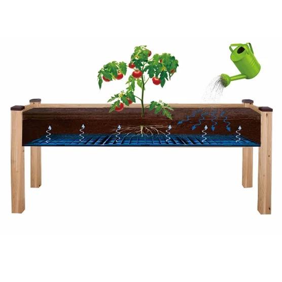 CedarCraft Elevated Cedar Planter