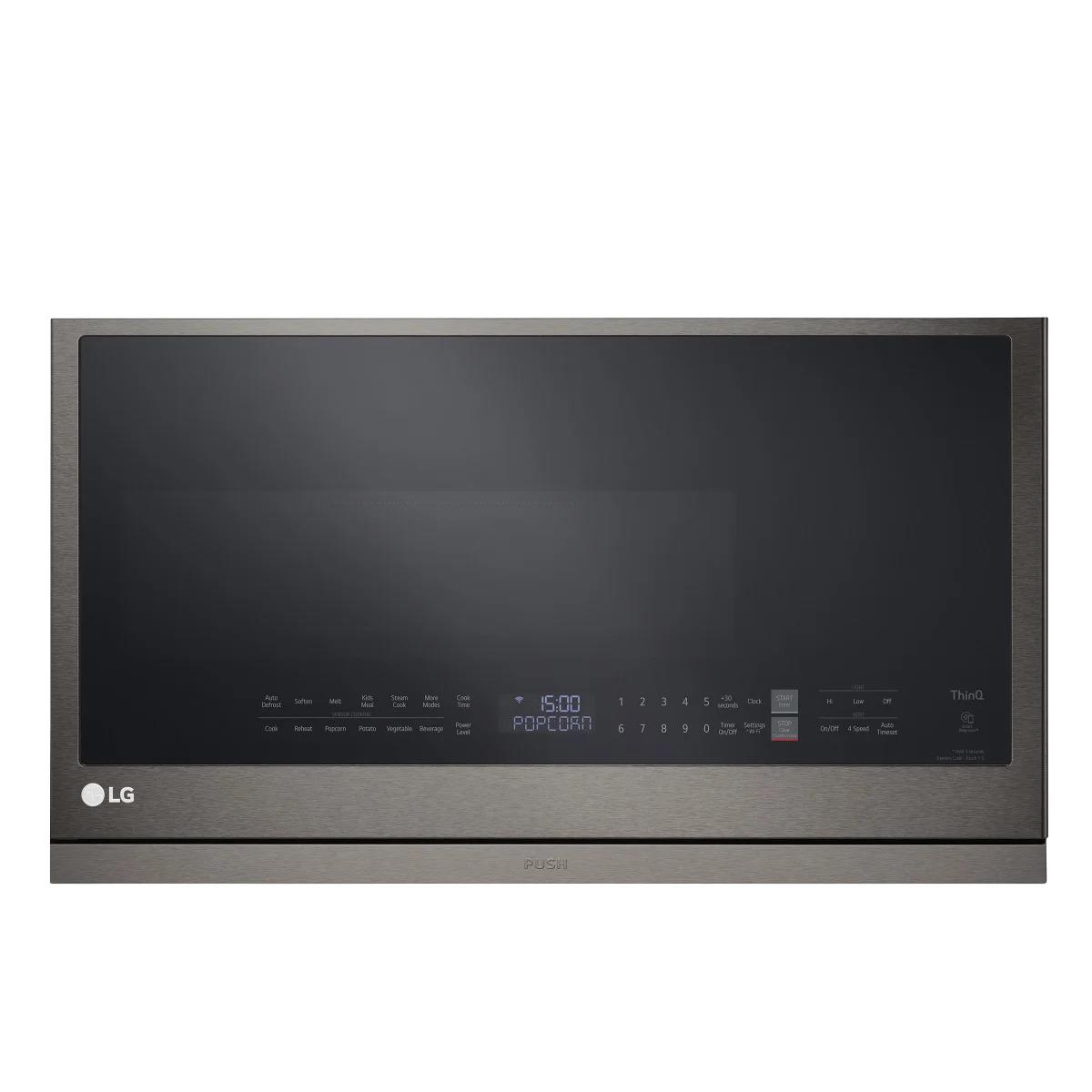 LG 2.1 cu. ft. Wi-Fi Enabled Over-the-Range Microwave Oven with EasyClean