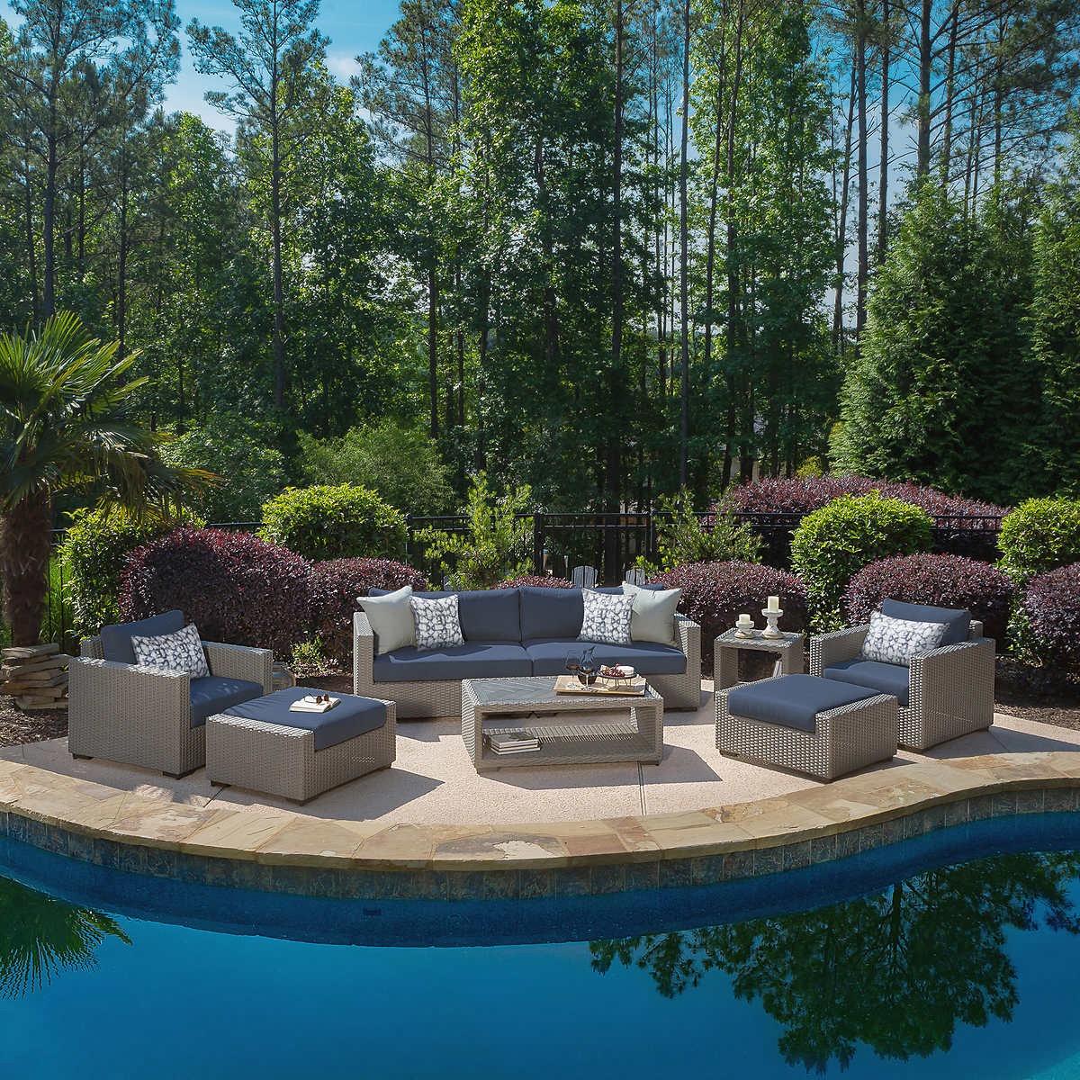 Rafael 7-piece Outdoor Patio Seating Set