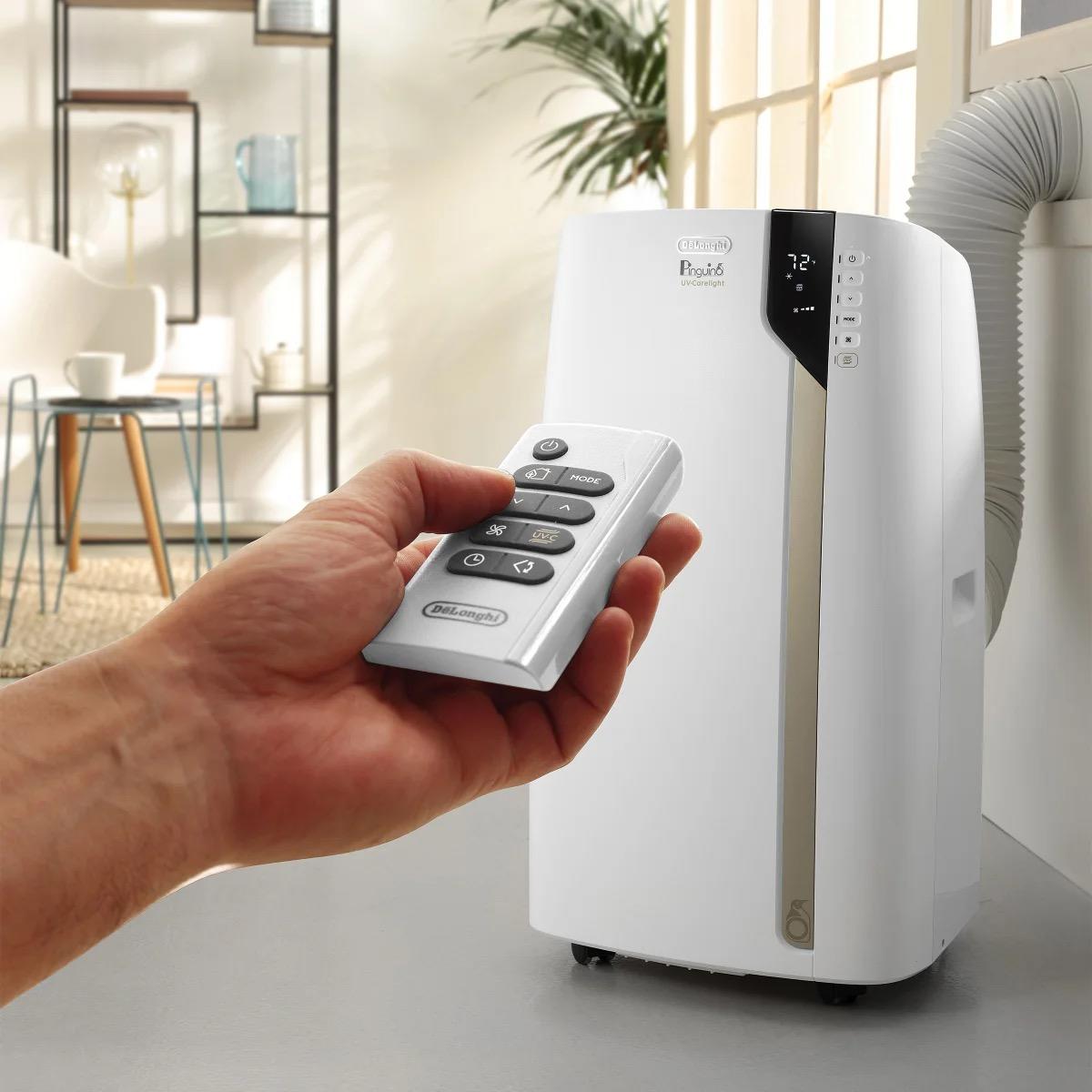 De’Longhi 3-in-1 Pinguino UV-Carelight Portable Air Conditioner