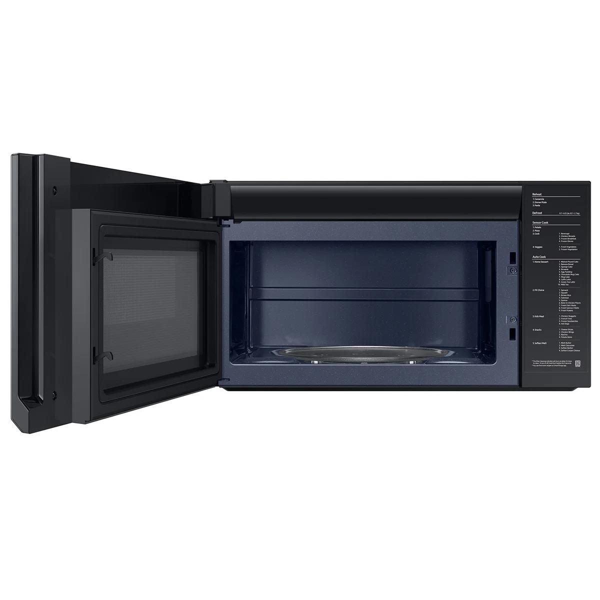 Samsung 2.1 cu. ft. Over-the-Range Microwave with Wi-Fi and SmartThings