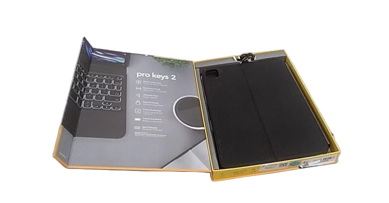 ZAGG Pro Keys 2 iPad Pro 11 (M4) 2024 Keyboard Case - Wireless Keyboard & Detachable Folio Case, Laptop-Style Keys, Multi-Pairing Bluetooth, 6.6 ft Drop Protection, NOT Compatible w iPad Pro Gen 1-4