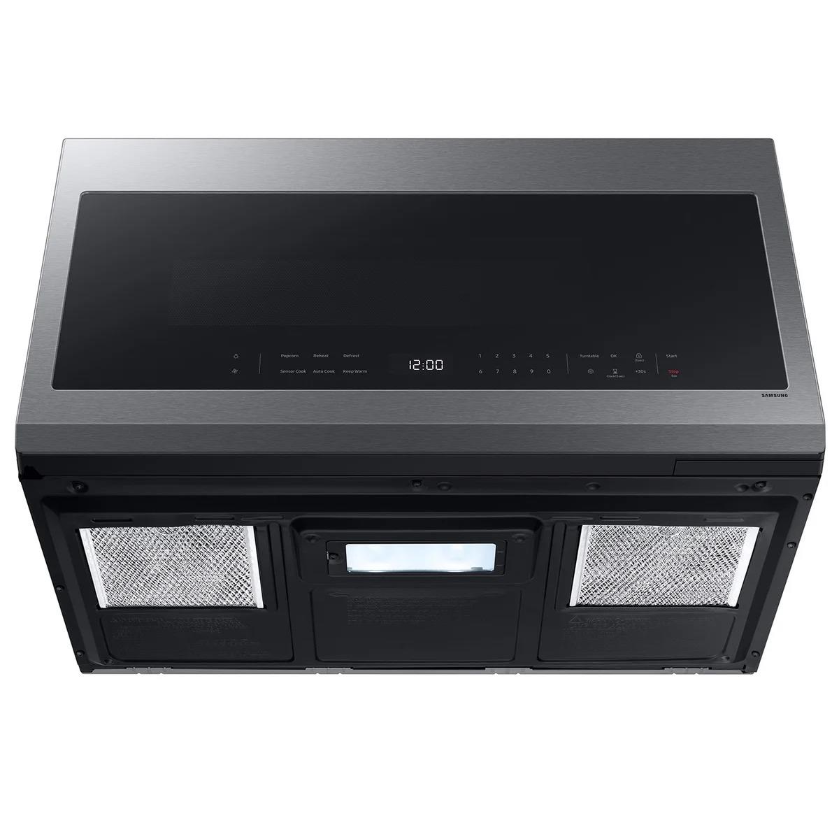 Samsung 2.1 cu. ft. Over-the-Range Microwave with Wi-Fi and SmartThings