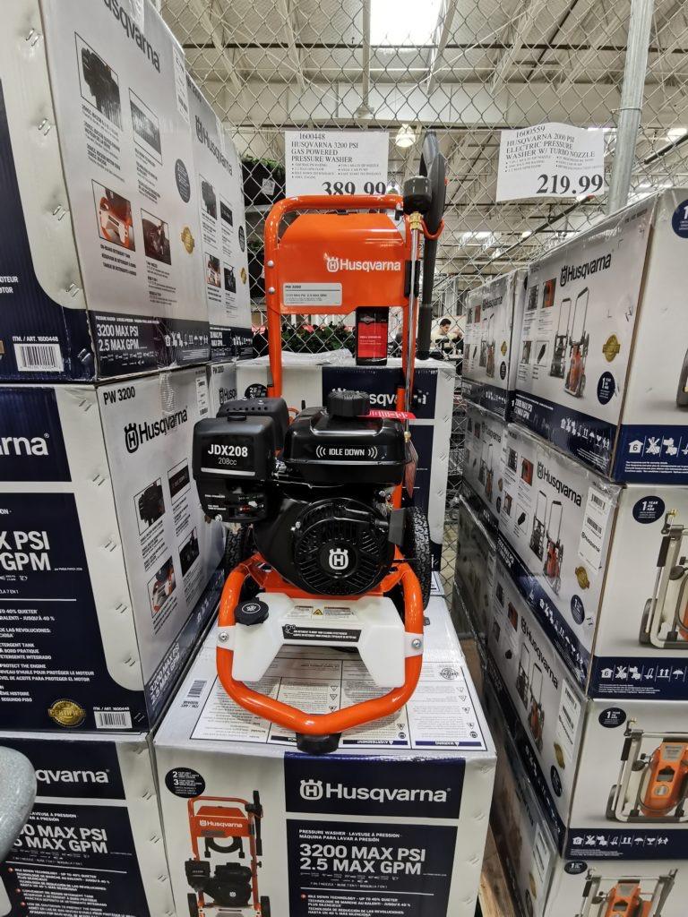 Husqvarna 3200 PSI / 2.5 GPM Gas Powered Pressure Washer, Model 022004