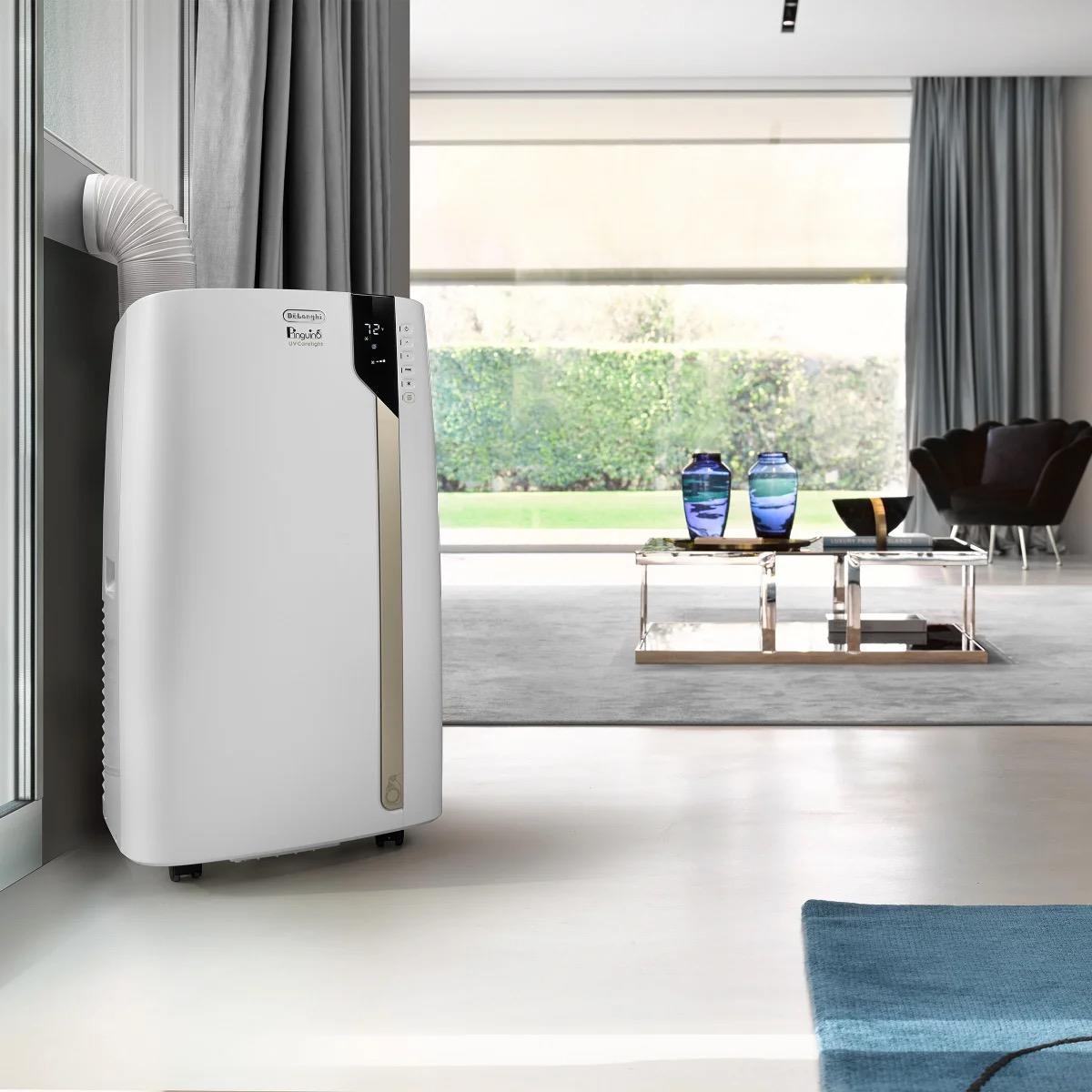 De’Longhi 3-in-1 Pinguino UV-Carelight Portable Air Conditioner