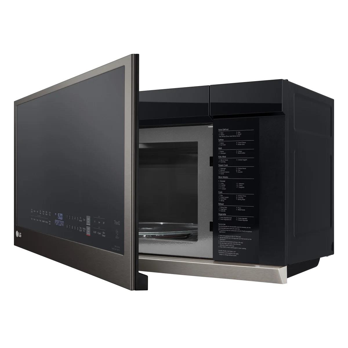 LG 2.1 cu. ft. Wi-Fi Enabled Over-the-Range Microwave Oven with EasyClean