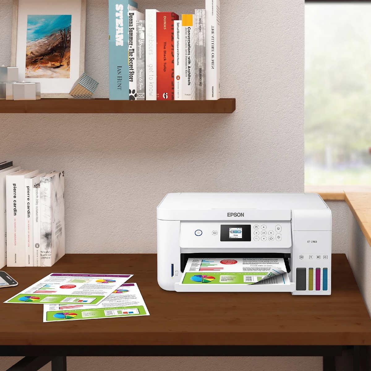 Epson EcoTank 2760 Special Edition All-in-One Printer