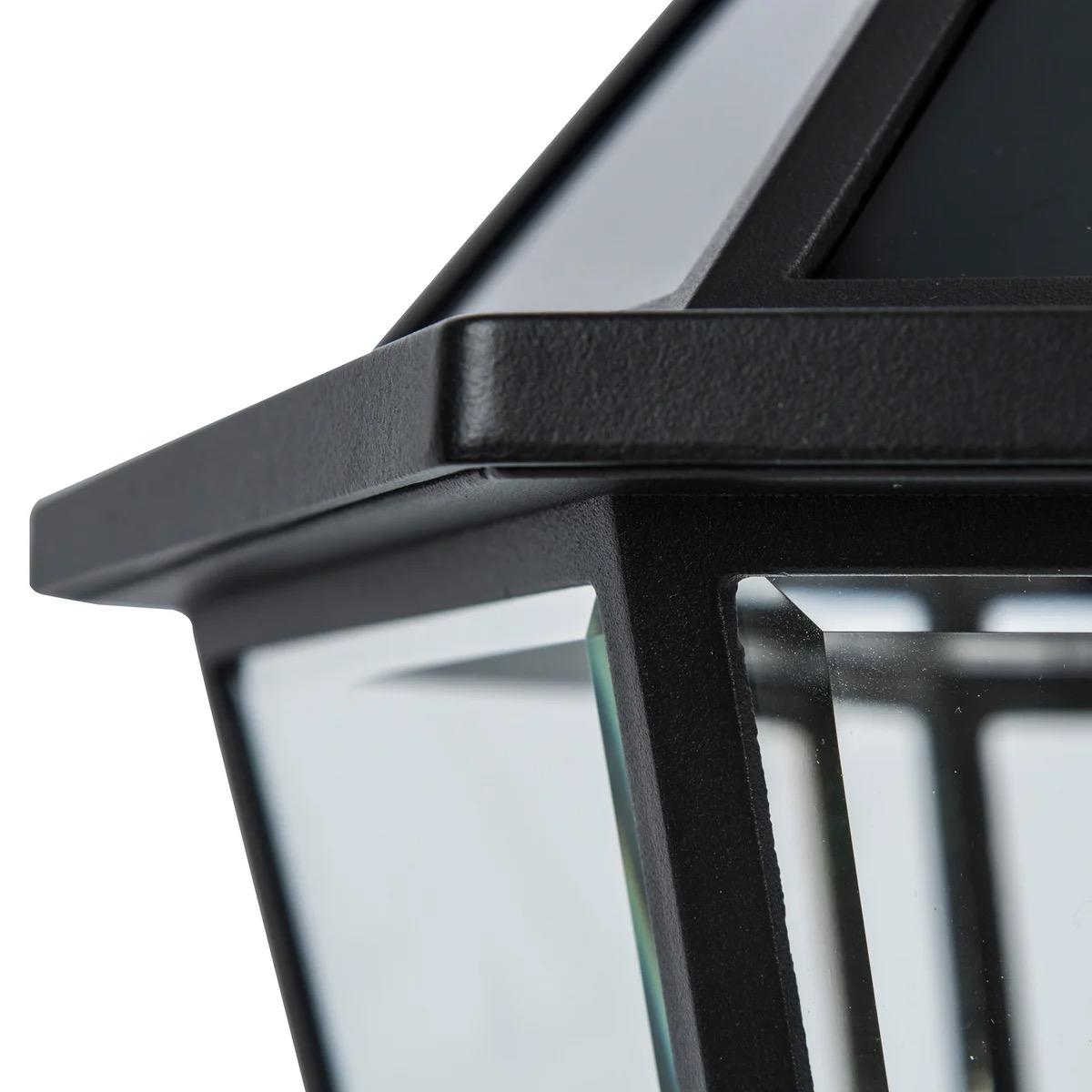 Lutec Outdoor LED Solar Post Light