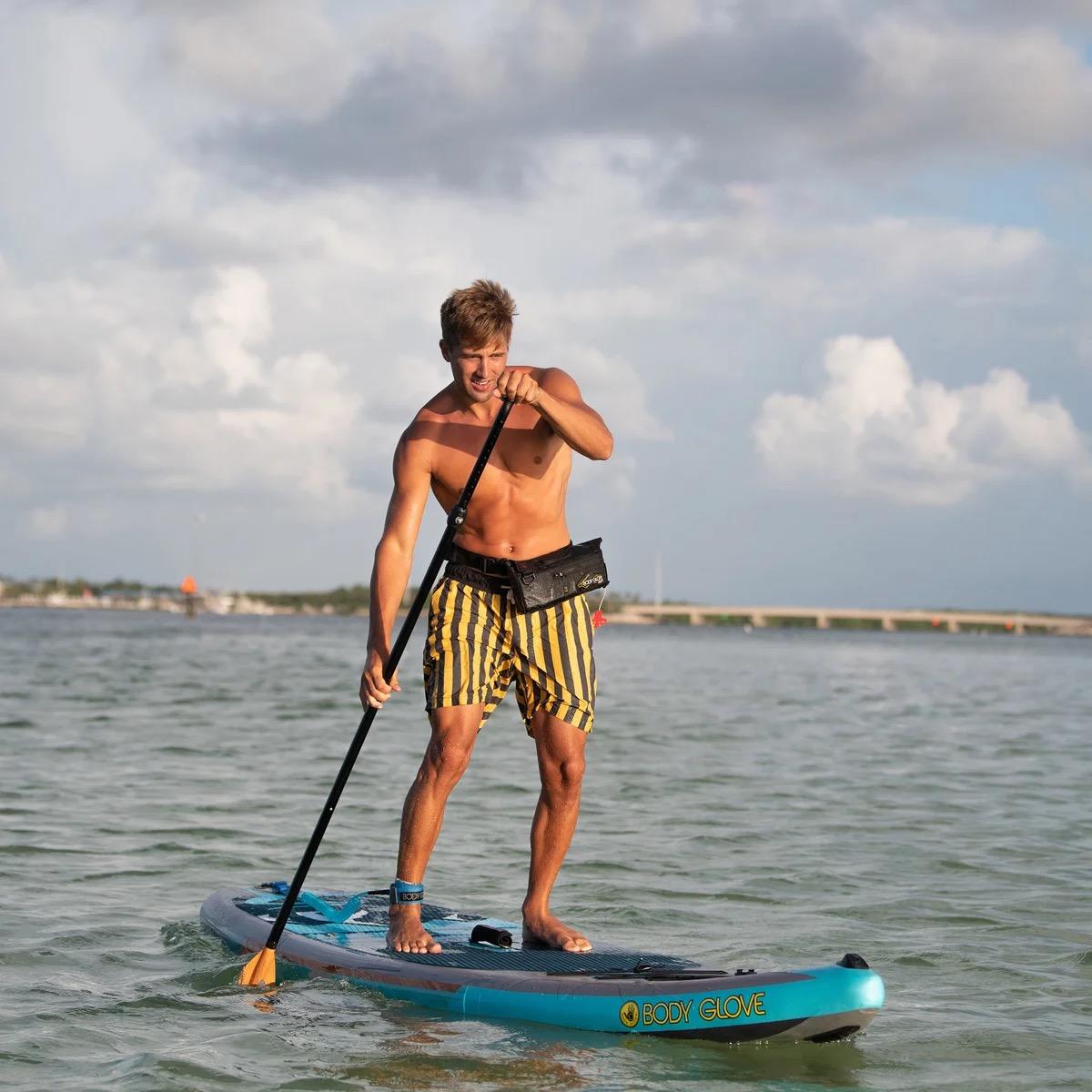 Body Glove Performer 11' Inflatable Stand Up Paddleboard Package