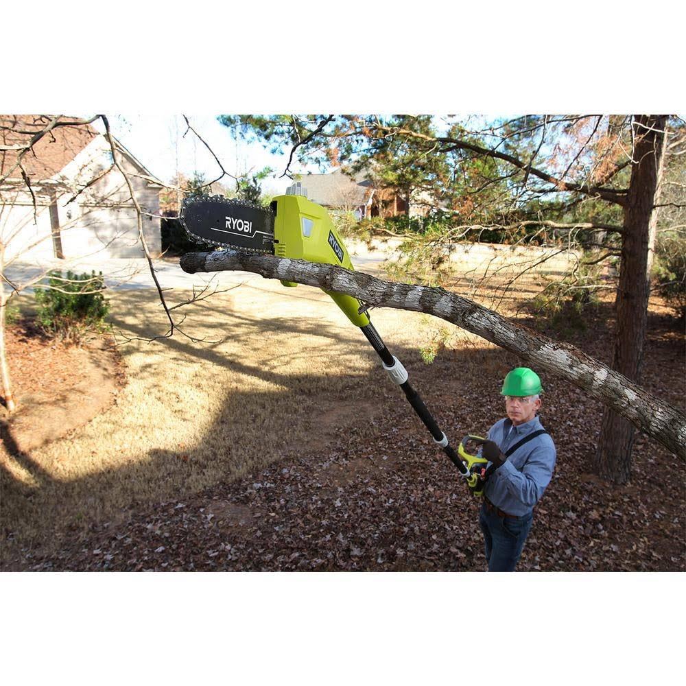 RYOBI 40V 10 in. Cordless Battery Pole Saw (Tool-Only)