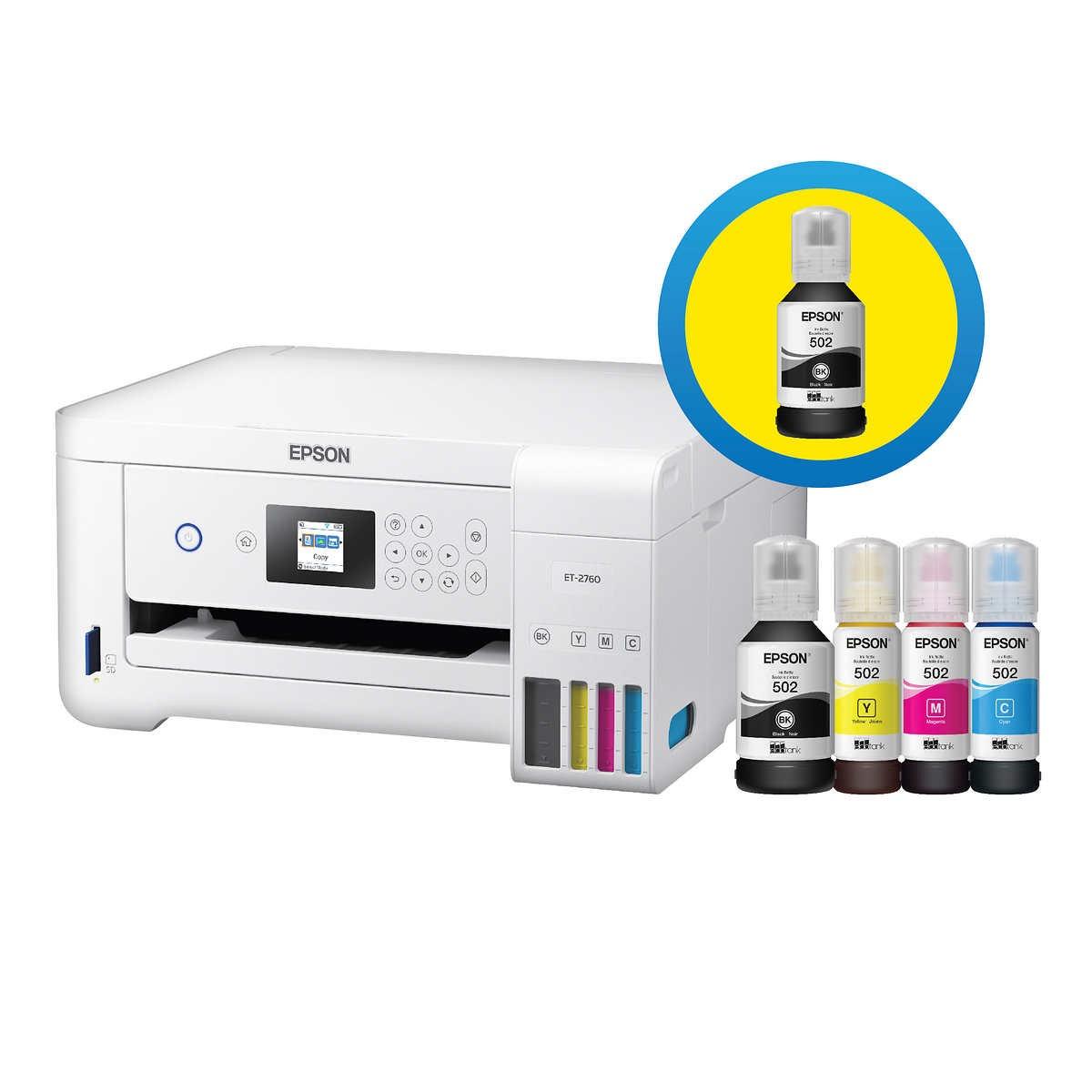 Epson EcoTank 2760 Special Edition All-in-One Printer