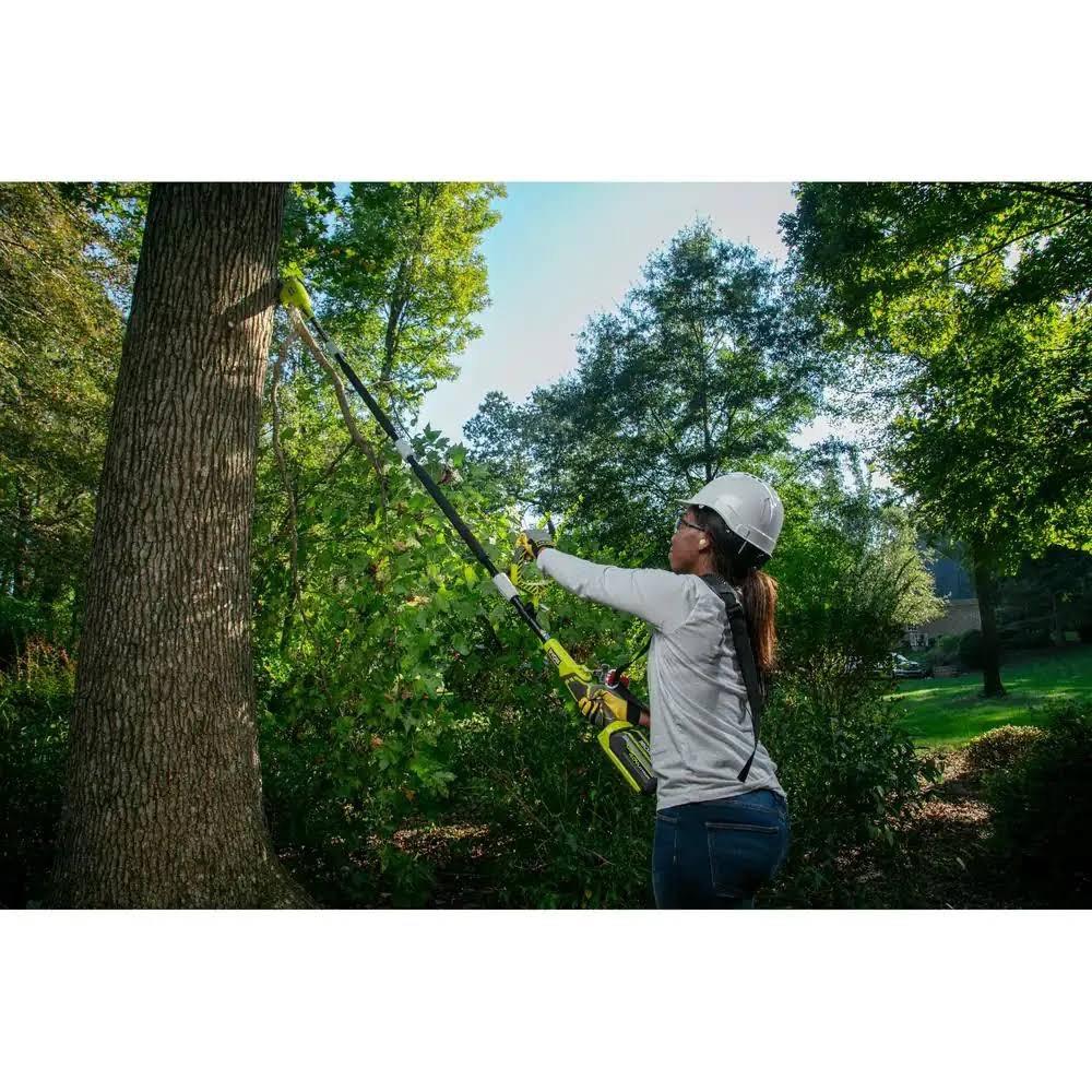 RYOBI 40V 10 in. Cordless Battery Pole Saw (Tool-Only)