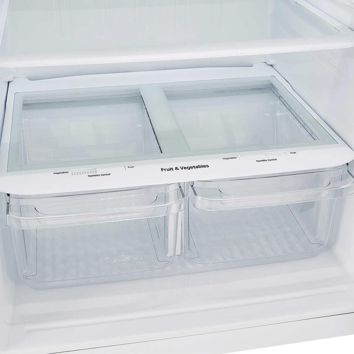 LG 23.8 cu. ft. Top Mount Refrigerator with Internal Water Dispenser