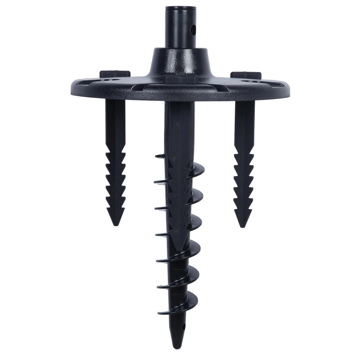 Lutec Outdoor LED Solar Post Light