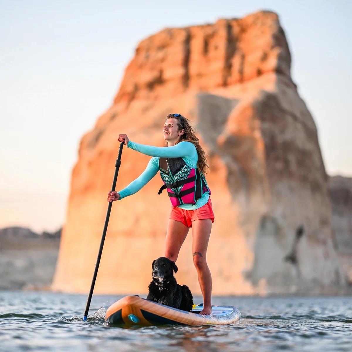 BODY GLOVE Performer 11’ GTS Inflatable Paddle Board Package