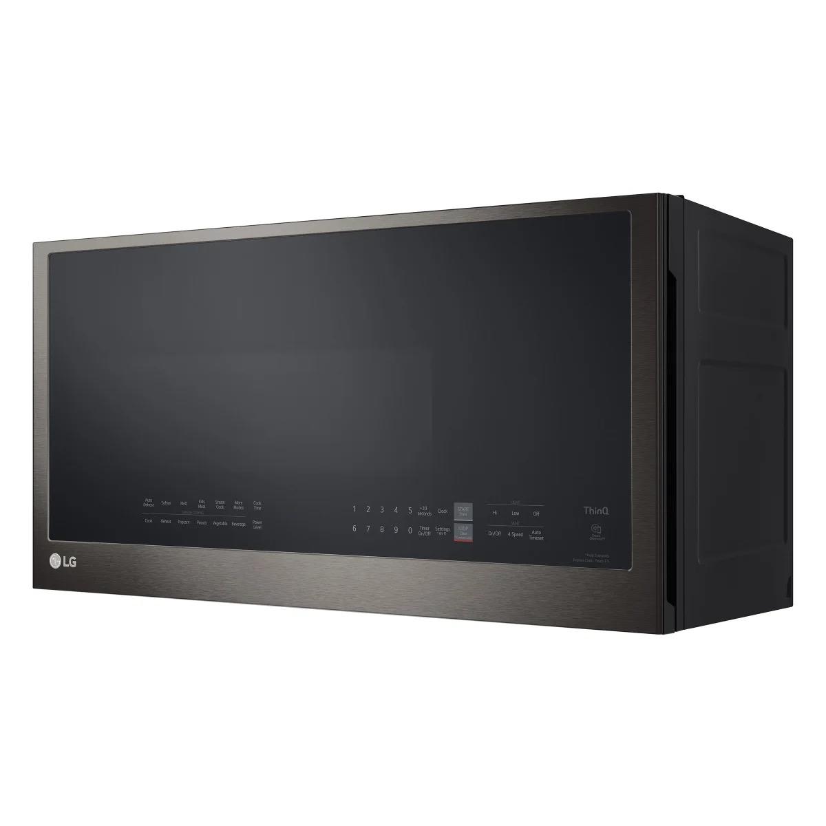 LG 2.0 cu. ft. Smart Wi-Fi Enabled Over-the-Range Microwave Oven with EasyClean