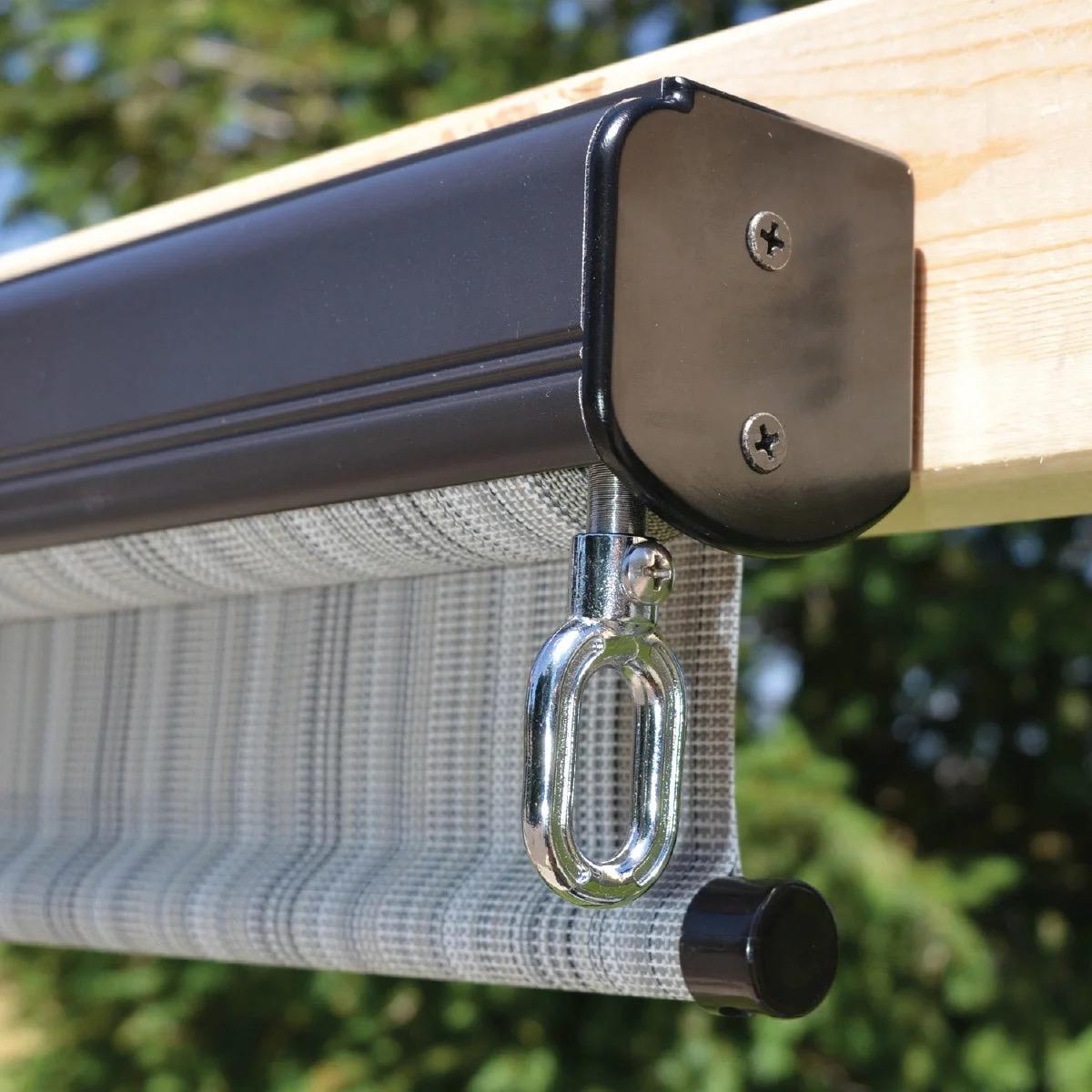 Koolspot Outdoor Sun Shade – Pole Operated