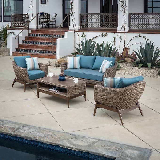 Southfield 4-piece Patio Seating Set