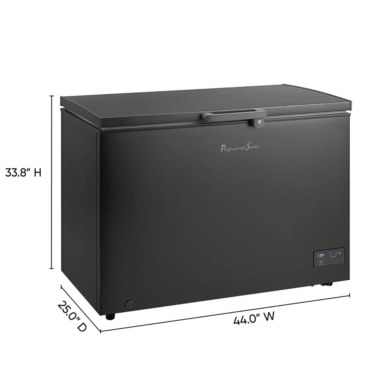 Professional Series Garage Ready 10.0 cu. ft. Chest Freezer