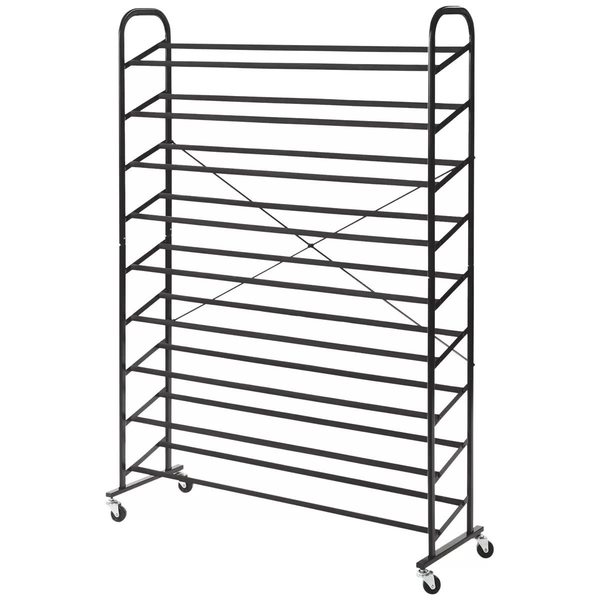 Neatfreak Rolling 9 Tier Mega Shoe Tower