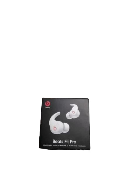 Beats Fit Pro - True Wireless Noise Cancelling Earbuds - Apple H1 Headphone Chip, Compatible with Apple & Android, Class 1 Bluetooth, Built-in Microphone, 6 Hours of Listening Time - Beats White