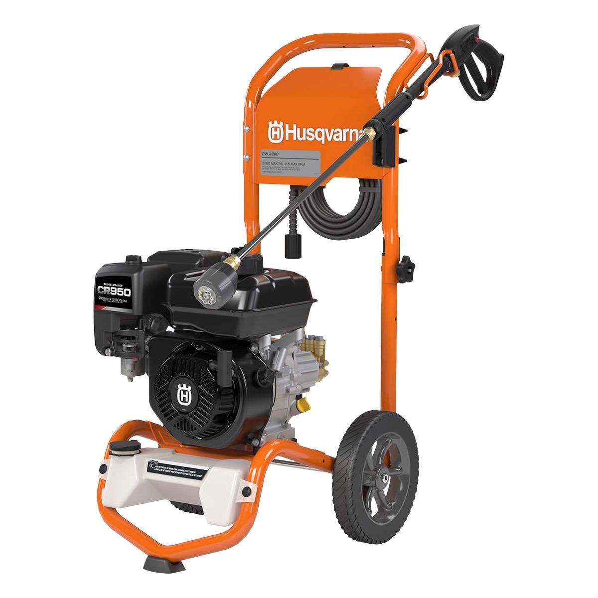 Husqvarna 3200 PSI 2.5 GPM Gas Pressure washer