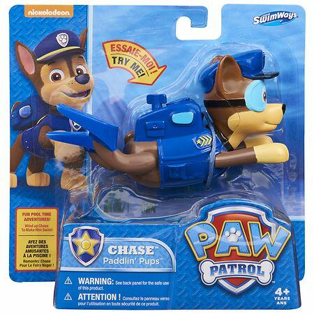 Paw Patrol Paddlin' Pups - Chase - 1.0 ea