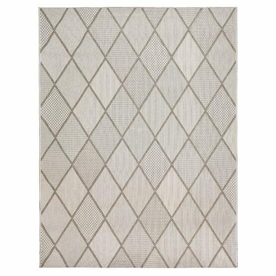 Laguna Indoor/Outdoor Area Rug, Morris Angora Rope, 7'10” x 10'